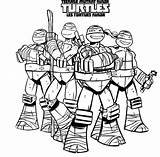 Ninja Turtles Para Ninjas Tortue Coloriage Coloring Turtle Pages Tmnt Printable Mutant Teenage Pintar Colorir Desenhos Tartarugas Cartoon Drawing sketch template