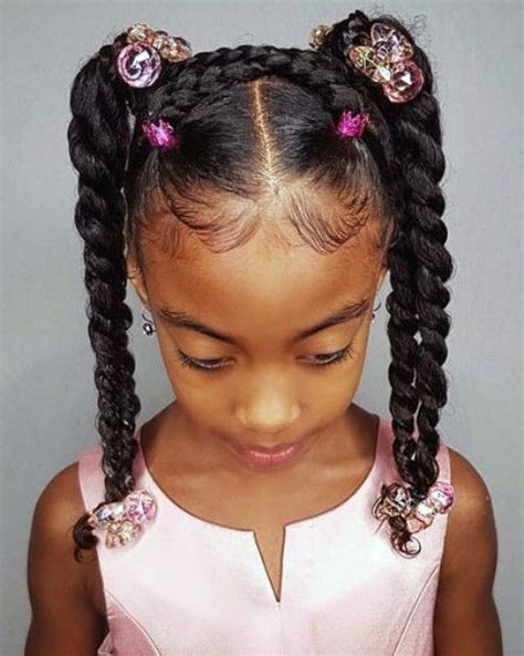Exemplary Picture Of Cute Hairstyle For Girls Black Men 3