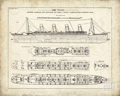 cutaway diagram  rms titanic midships titanic titanic pinterest titanic  rms titanic