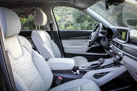 kia telluride review trims specs price  interior features exterior design