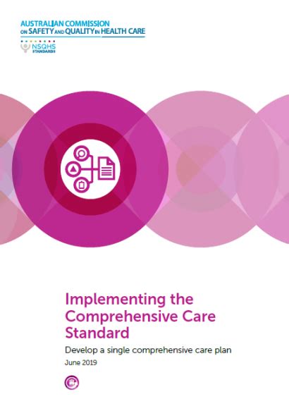implementing  comprehensive care standard develop  single