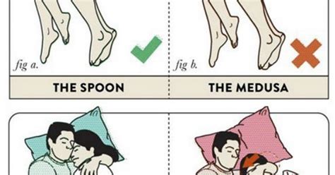 the best and worst sleeping positions for couples find out if your sleeping position is right