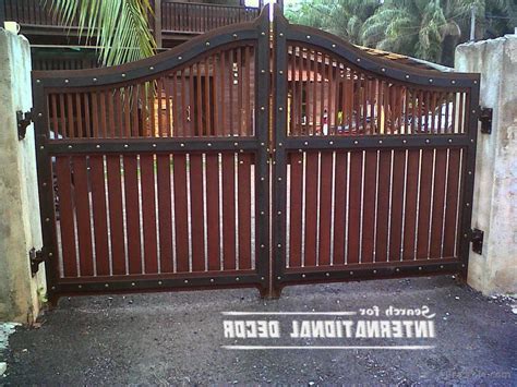 simple iron gate designs  homes homemade ftempo