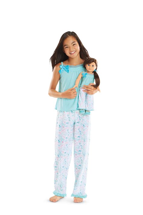 new grace thomas s pajamas and slippers for girls american girl archives american girl crafts