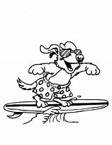 Cachorro Surfista Surfboard Tudodesenhos Noodle Twisty sketch template