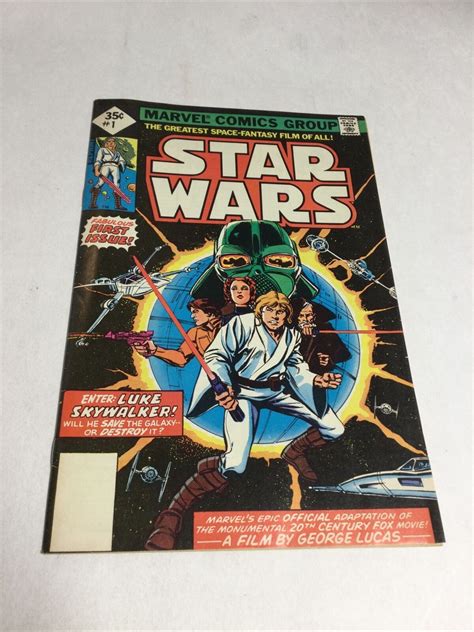 star wars  reprint vf  fine   marvel comics comic books bronze age star wars