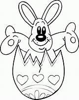 Pascua Easter Conejo Pasqua Coniglio Huevo Huevos Coloring4free Coloram Uovo Cucaluna Bunnies Pitchers Gradinita Grupa Farago Ghioceii Craiova sketch template