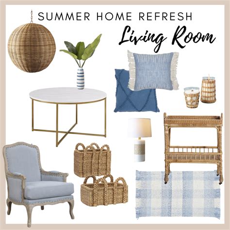 summer home decor inspiration  room