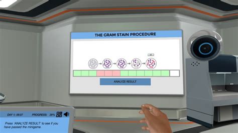 gram stain test   gram stain procedure  labster