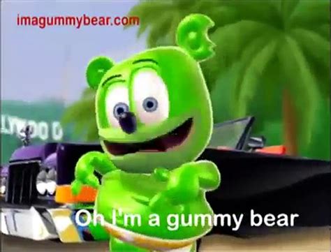 gummy bear  video telegraph