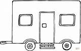 Trailer Coloring Pages Big Supercoloring Color Printable sketch template