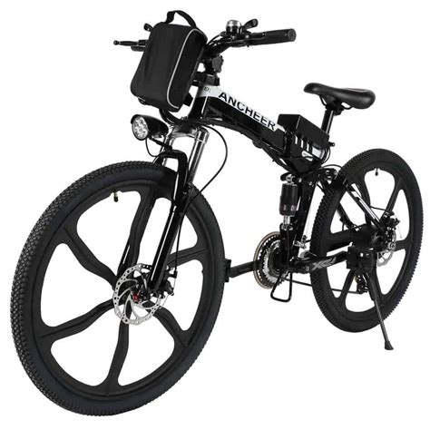ancheer folding electric mountain bike bikesreviewedcom