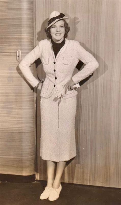Pin By 1930s 1940s Women S Fashion On 1930s Suits 1930s Fashion