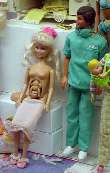 Pregnant Barbie Dolls