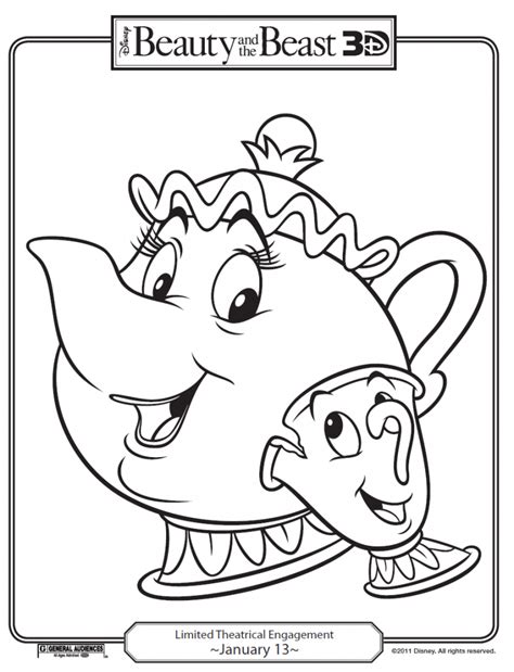 beast  beauty   beast coloring pages