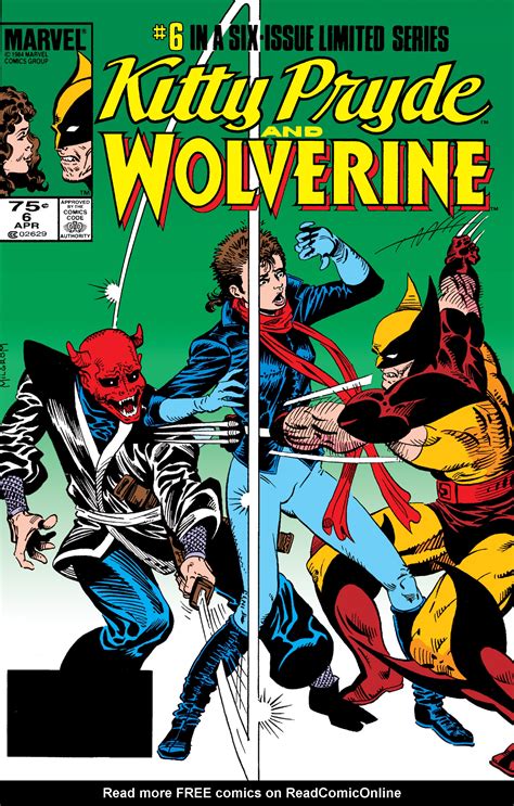 Kitty Pryde And Wolverine Viewcomic Reading Comics