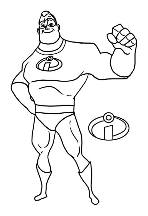 incredibles    incredibles kids coloring pages