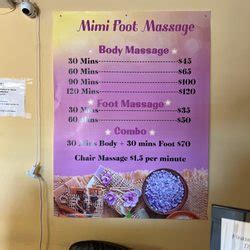 mi mi foot massage  princeton  johnson city tennessee