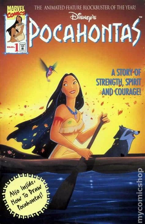 Disney S Pocahontas 1995 Movie Comic Books