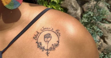 tiny feminist tattoos popsugar love and sex