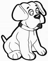 Dog Coloring Pages Canine Puppy Mutt Poochies Magical Cartoon 482px 76kb sketch template