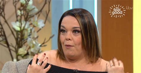lisa riley reveals secrets to maintaining incredible 12 stone weight
