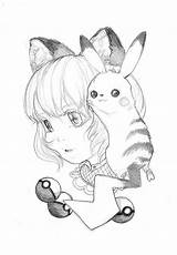 Errico Pikachu Cute Dfw1 Scontent Derrico sketch template