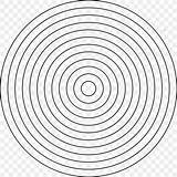 Lines Round Concentric Background Mandala Spiral Disk Maze Objects Drawing Vector Monochrome Symmetry Save Getdrawings Hypnosis Pngwing sketch template
