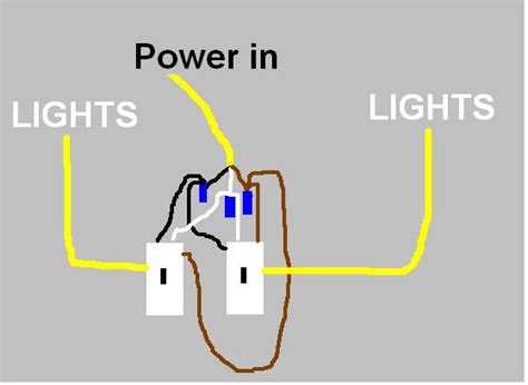 lights  switches  circuit