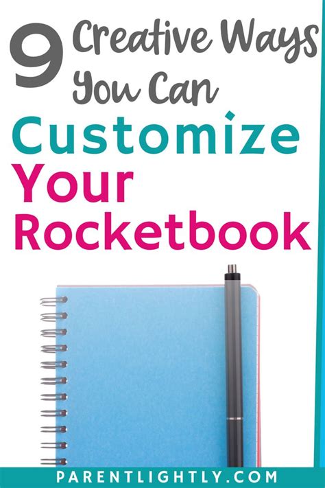 creative rocketbook template ideas parent lightly rocketbook