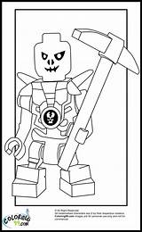 Pages Ninjago Coloring Lego Kids Coloringkids Colouring Print Printable Krazi sketch template