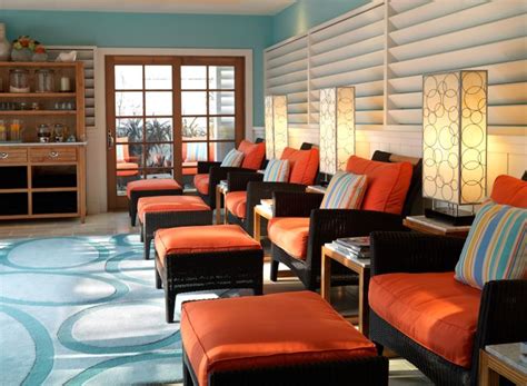 relaxation waiting room architectural design spa specials