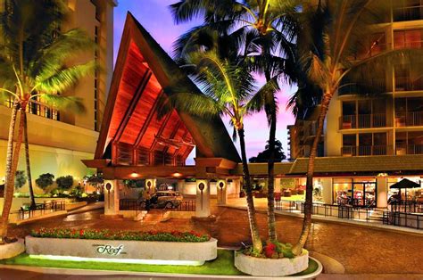 outrigger reef waikiki beach resort oahu reviews pictures travel specials map visual