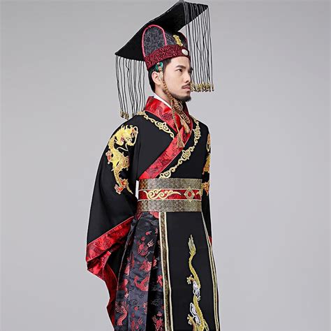traditional ancient chinese hanfu men tv play male emperor