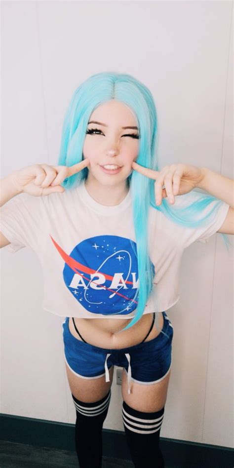 belle delphine nude earth cosplay sexy youtubers