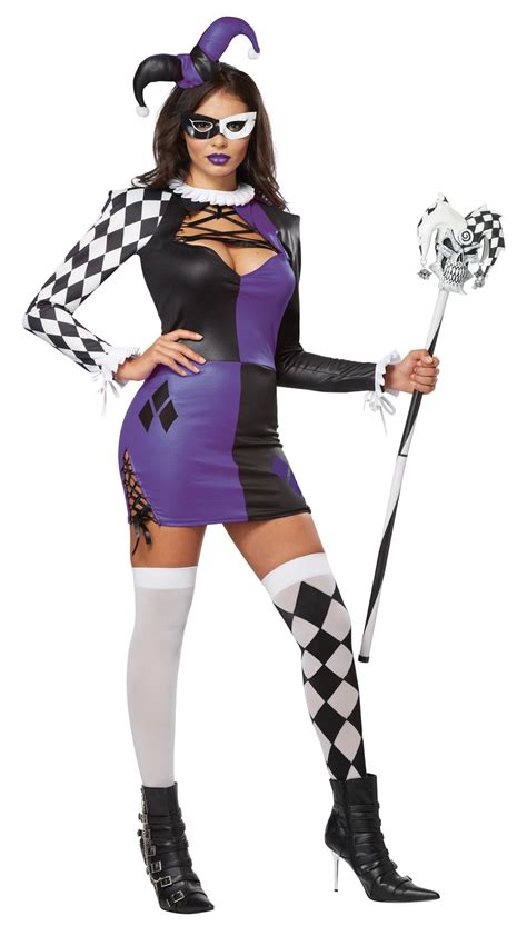 adult naughty jester woman costume 38 99 the costume land
