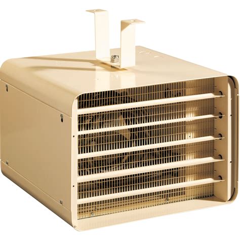 ouellet  watt commercial fan forced heater model oasut electric garage industrial