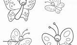 Schmetterling Blume Frisch Malvorlage Ranken Malvorlagen sketch template