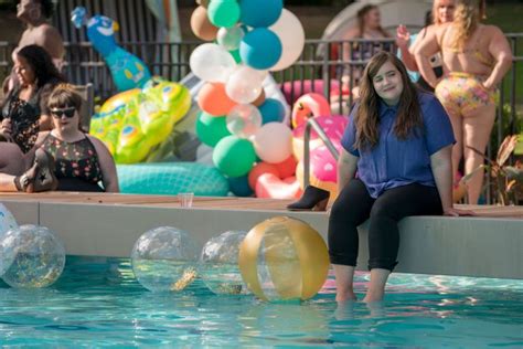 how hulu s ‘shrill made its ‘fat babe pool party episode