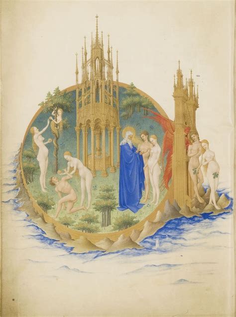 The Limbourg Brothers Beautiful Illustrations For ‘très