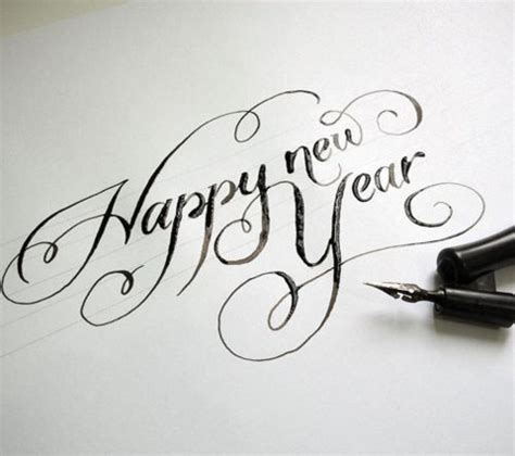 happy  year happy  year calligraphy  year calligraphy newyear