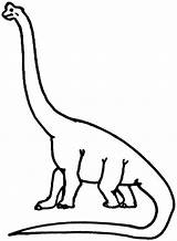 Brachiosaurus Coloring Dinosaurus Clipart Dinosaur Dinosaurs Clip Lightning Bolt Cliparts Print Transparent Size Background Clker Library Large Colorluna Rating sketch template