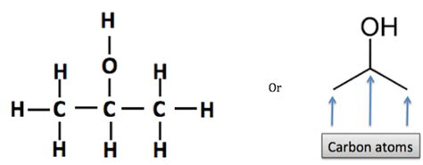 isopropyl alcohol  structure formula video lesson