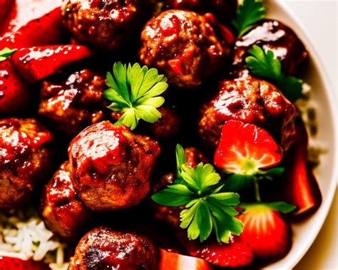 la comedie epicee indo printaniere boulettes de bison aux fraises