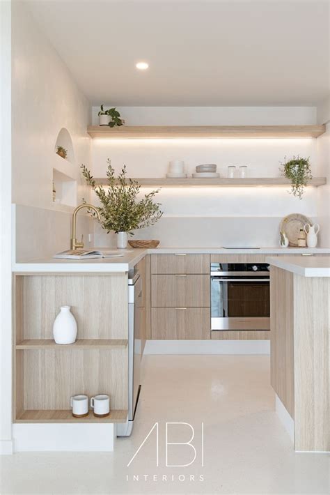 brushed brass tapware kitchen inspiration design interior design