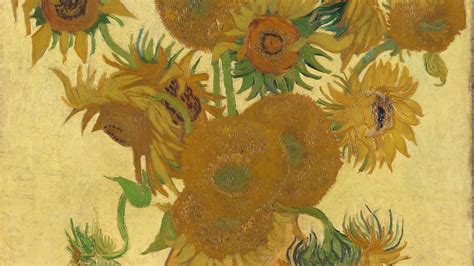 vincent van gogh sunflowers ng national gallery london