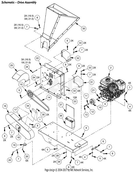 dr power  fpt chipper sn begins   cp cpr parts diagram  drive assembly