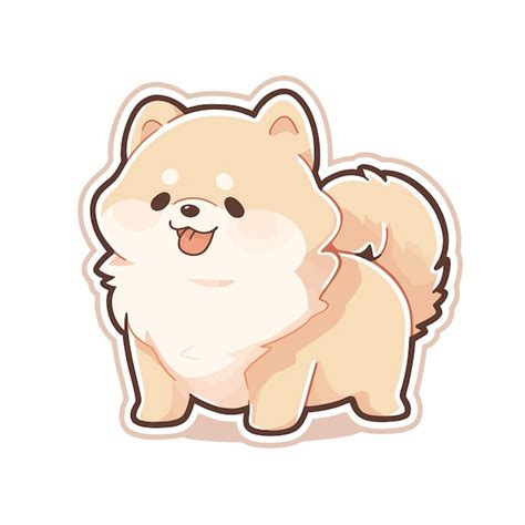 premium vector cute dog