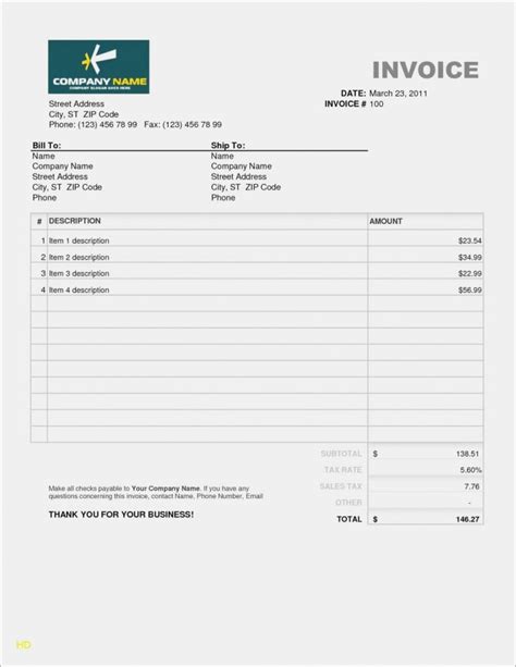 airbnb spreadsheet template pertaining  airbnb rental invoice template templates