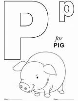 Coloring Letter Pages Alphabet Printable Pig Sheets Printables Give If Pancake Worksheets Color Print Letters Kids Preschool Party Daycare Colorir sketch template